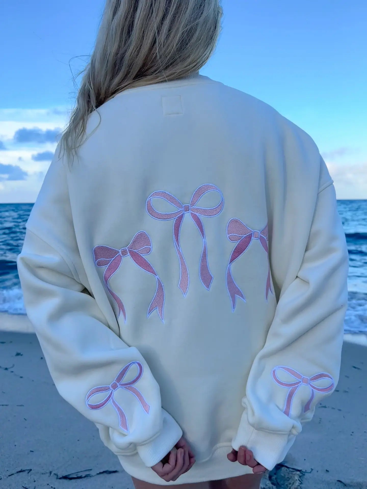 Bows Bows Bows Sweatshirt